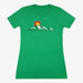 Women's Colorado Shamrock Mountain T-Shirt