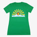Women's Colorado Sunset T-Shirt - Green