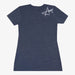 Aksels Women's Seattle Skyline T-Shirt - Navy