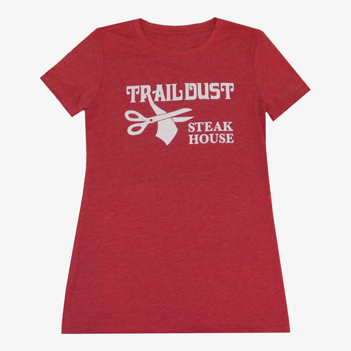 Women's Trail Dust T-Shirt - Red