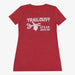 Women's Trail Dust T-Shirt - Red