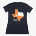 Women's Grown Locally Texas T-Shirt - Orange/Black