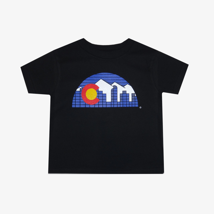 Toddler Colorado Skyline T-Shirt