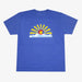 Aksels Youth Colorado Sunset T-Shirt - Royal