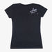 Women's Aksels Pow Pow T-Shirt - Black