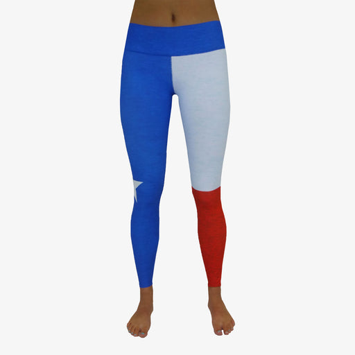 Women's Texas Flag Yoga Pant