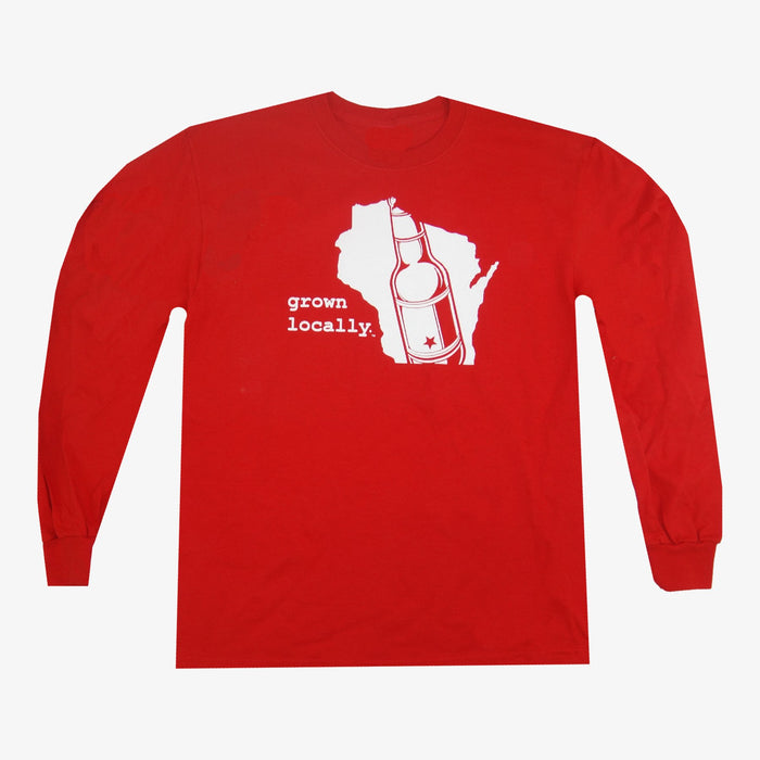Aksels Wisconsin Grown Locally Long Sleeve