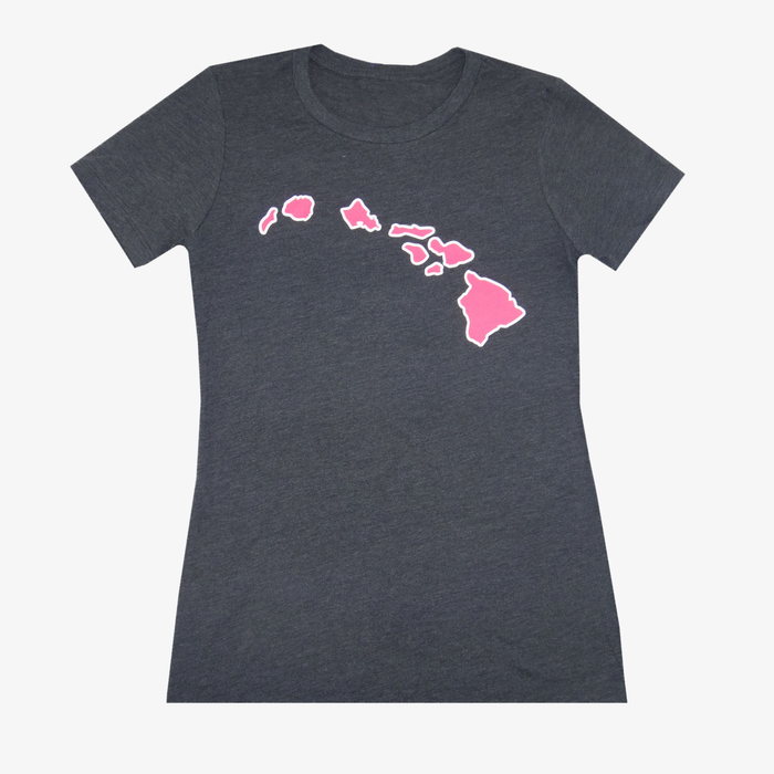 Women's Hawaiian Islands T-Shirt