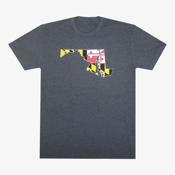 Aksels Maryland Flag T-Shirt