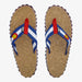Aksels Colorado Flag Cork Sandals