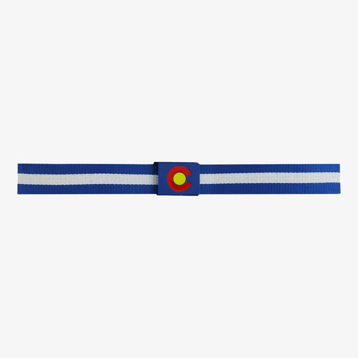 Colorado Flag Belt