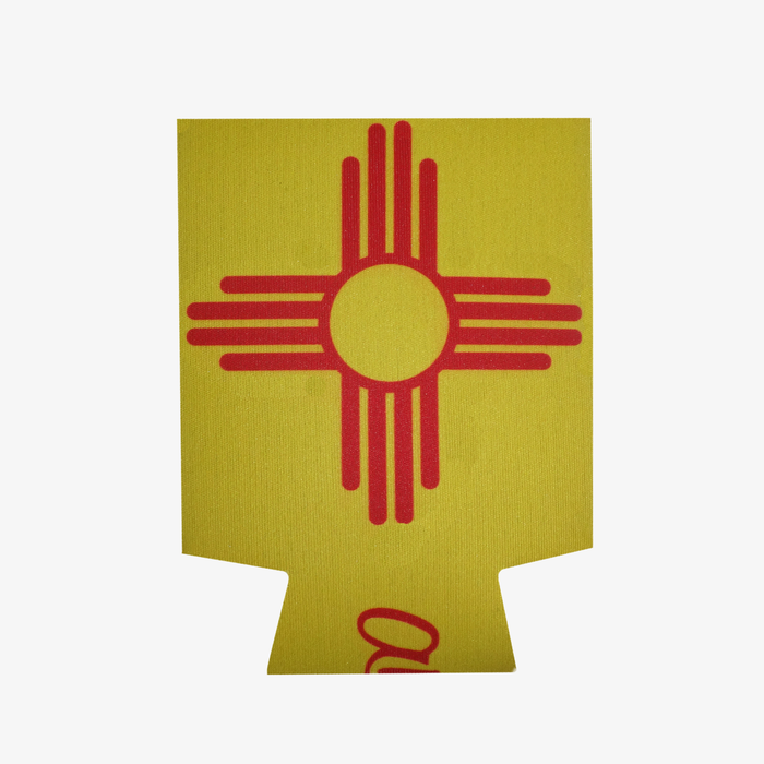 New Mexico Flag Can Cooler