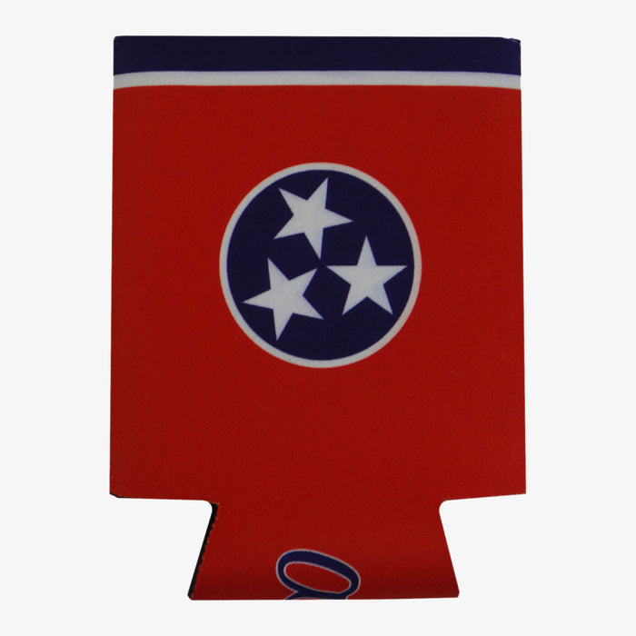Aksels Tennessee Flag Can Cooler