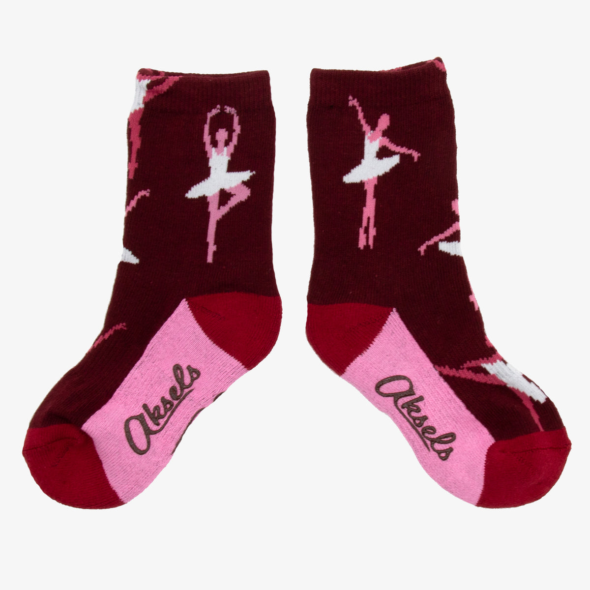 Kids Ballerina Socks, Boys & Girls Socks, Size 4-8 years old