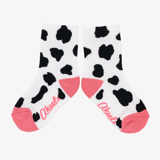 Kids Cow Socks