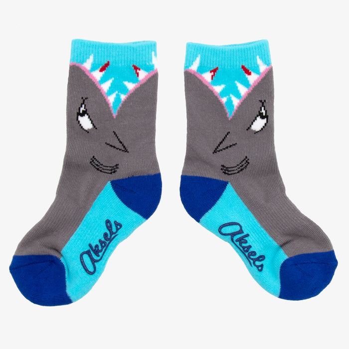 Aksels Kids Shark Socks