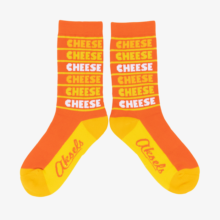 Youth Stacking Your Cheese Socks