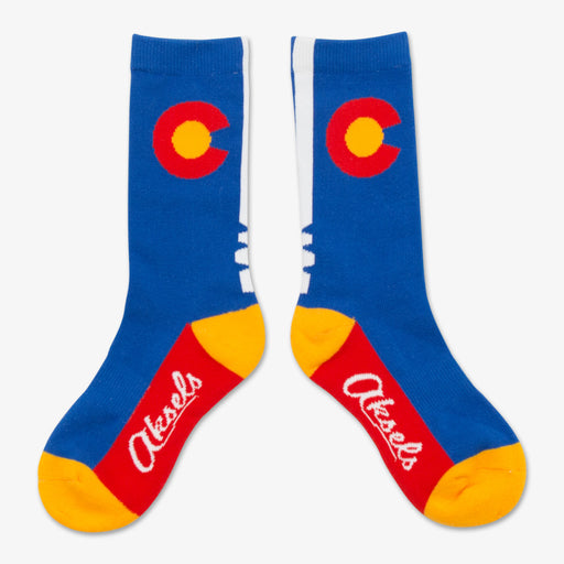 Aksels Youth Colorado Socks
