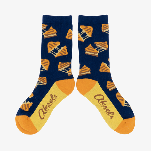 Youth Gooey Grilled Cheese Socks