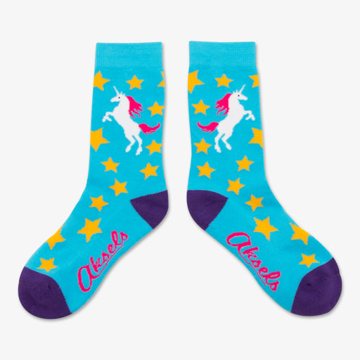 Aksels Youth Unicorn Socks