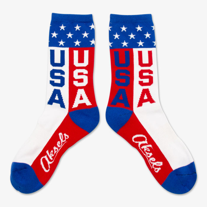 Aksels Youth USA Socks