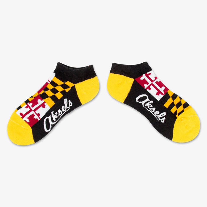Aksels Maryland Flag Ankle Socks