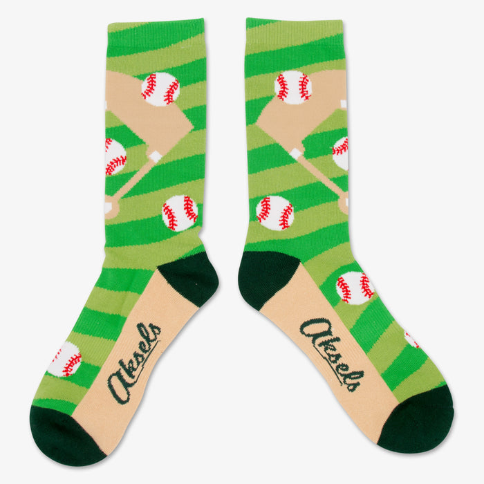 Aksels All Over Print Baseball Socks