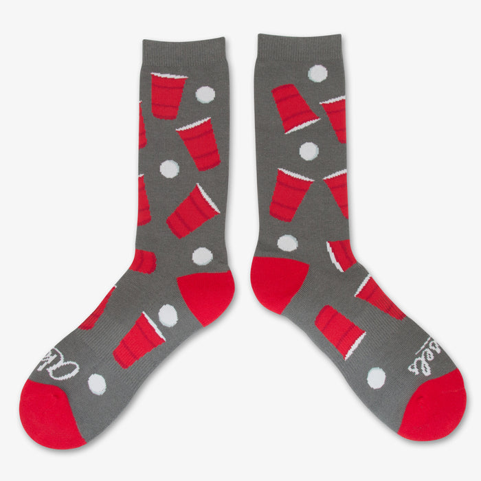 Aksels All Over Print Beer Pong Socks