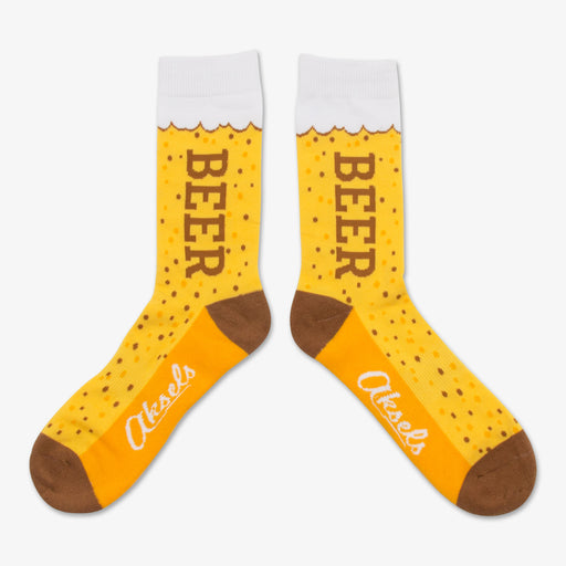 Aksels Draft Beer Socks 