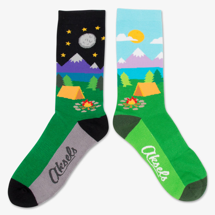 Aksels Split Pair Day and Night Camping Socks