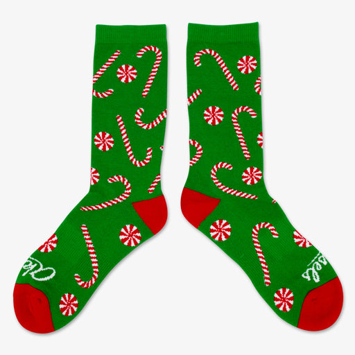 Aksels All Over Print Candy Cane Socks