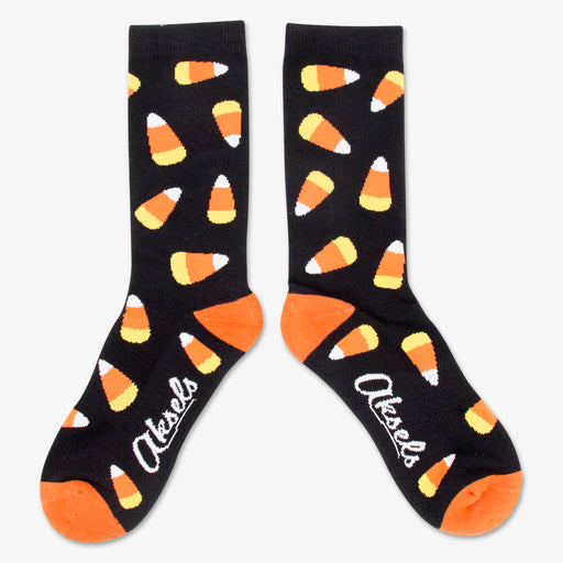 Aksels Candy Corn Socks