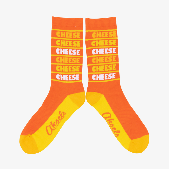 Stacking Your Cheese Socks - Adult