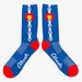 Aksels Colorado Flag Bicycle Chain Socks