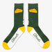 Aksels Cheesehead Socks - Green