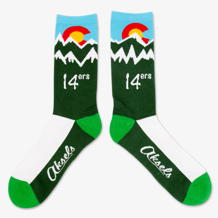 Aksels Colorado 14er Socks
