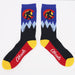 Aksels Colorado Flag Bigfoot Socks