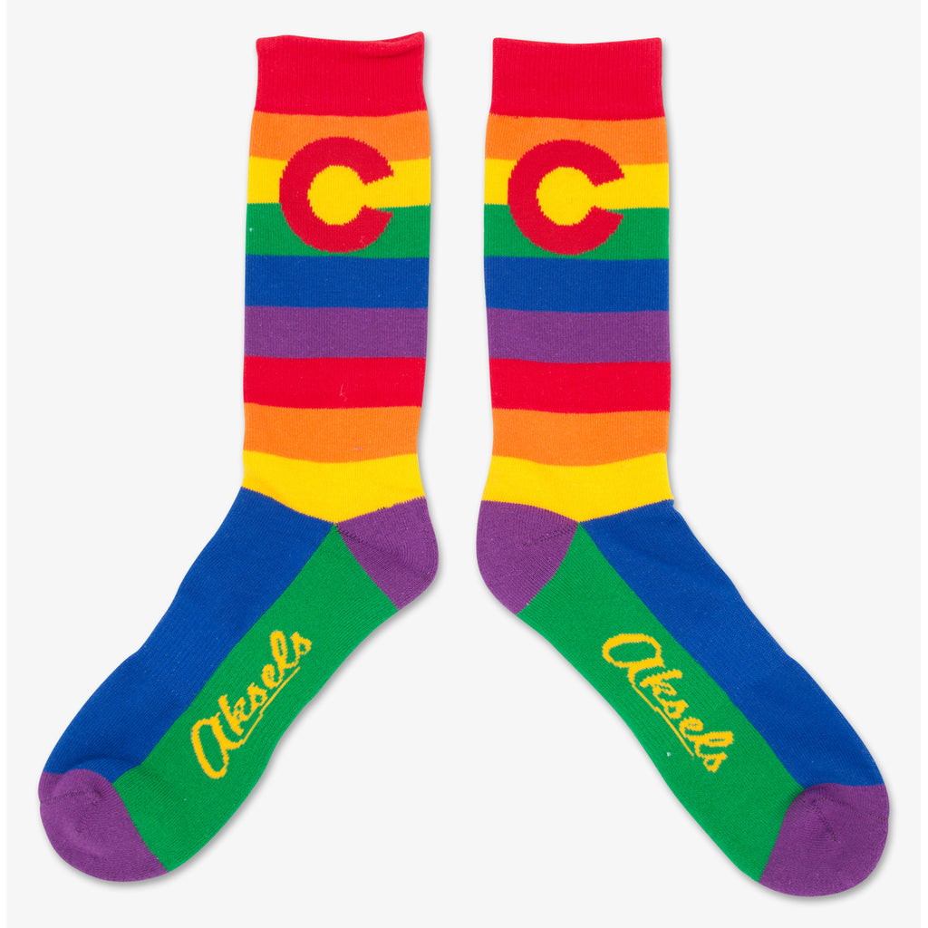 Rainbow socks – Natural Vibes Clothing