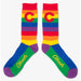 Aksels Colorado Pride Rainbow Socks