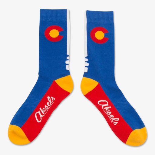 Colorado Flag C Socks - Royal
