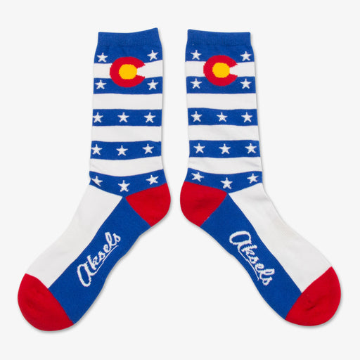 Aksels Colorado 4th of July Socks
