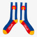 Aksels Colorado Flag Socks