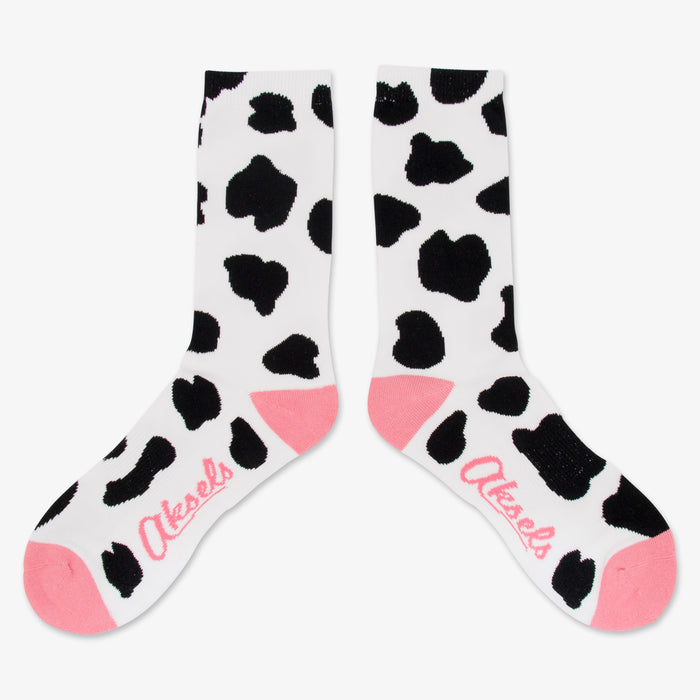 Aksels Cow Socks