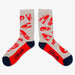 Aksels Crawfish Socks