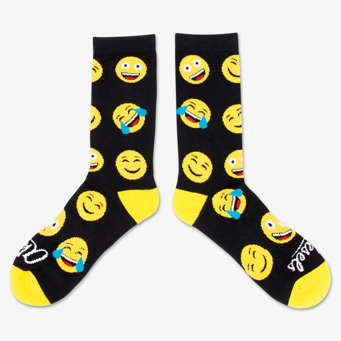 Aksels All Over Print Emoji Socks