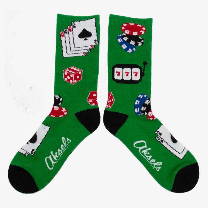 Aksels Casino Socks