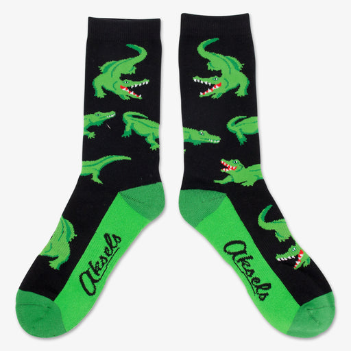Aksels All Over Print Alligator Socks