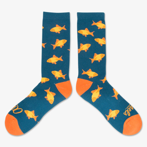 Aksels All Over Print Goldfish Socks