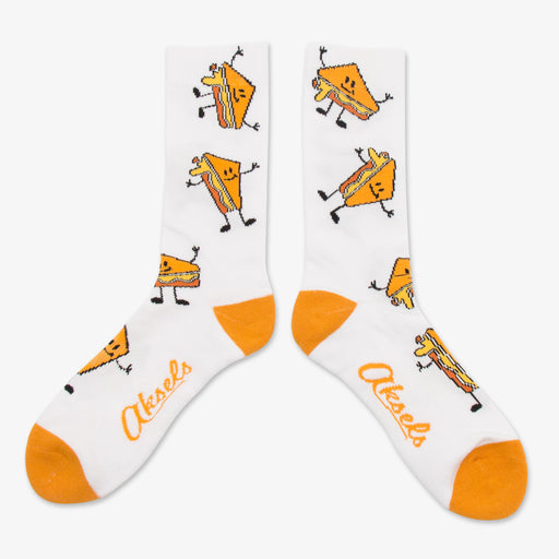 Aksels Grilled Cheese Socks