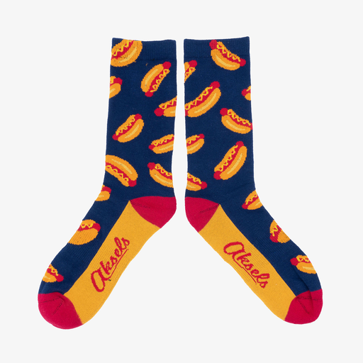 All Over Hot Dog Socks